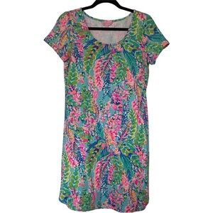 Lilly Pulitzer Multicolor Floral Dress